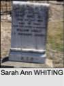 Sarah Ann WHITING