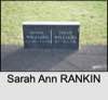 Sarah Ann RANKIN