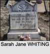 Sarah Jane WHITING
