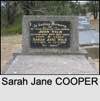Sarah Jane COOPER