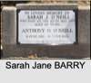 Sarah Jane BARRY