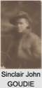 Sinclair John GOUDIE