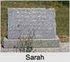 Sarah Sophia COTTERILL