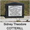 Sidney Theodore COTTERILL