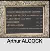 Arthur ALCOCK