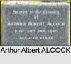 Arthur Albert ALCOCK