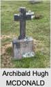 Archibald Hugh MCDONALD