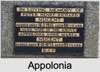 Appolonia Annie Maria JUSTICE