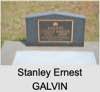 Stanley Ernest GALVIN