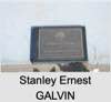 Stanley Ernest GALVIN