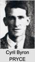 Sydney Cyril Byron PRYCE