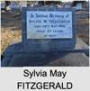 Sylvia May FITZGERALD