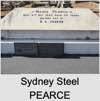 Sydney Steel PEARCE