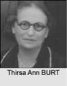 Thirsa Ann BURT