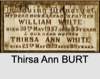 Thirsa Ann BURT