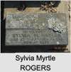 Sylvia Myrtle ROGERS