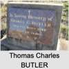 Thomas Charles BUTLER
