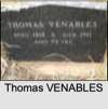 Thomas George VENABLES