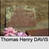Thomas Henry DAVIS