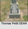 Thomas Pettit Pettard DEAN