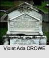 Violet Ada CROWE