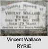 Vincent Wallace RYRIE