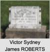 Victor Sydney James ROBERTS