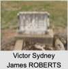 Victor Sydney James ROBERTS