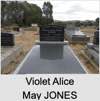 Violet Alice May JONES