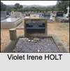 Violet Irene HOLT