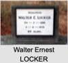 Walter Ernest LOCKER