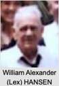 William Alexander (Lex) HANSEN