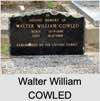 Walter William COWLED