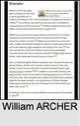 William ARCHER