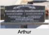 Arthur John BACK