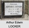 Arthur Edwin LOCKER