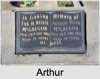 Arthur Hain MCGREGOR