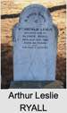 Arthur Leslie RYALL