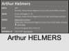 Arthur HELMERS