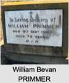 William Bevan PRIMMER