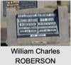 William Charles ROBERSON