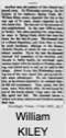 William KILEY