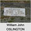 William John OSLINGTON