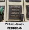 William James MERRIGAN