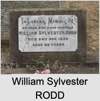 William Sylvester RODD