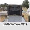 Bartholomew COX