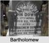 Bartholomew DOWNING