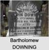 Bartholomew DOWNING