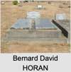 Bernard David HORAN