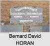 Bernard David HORAN